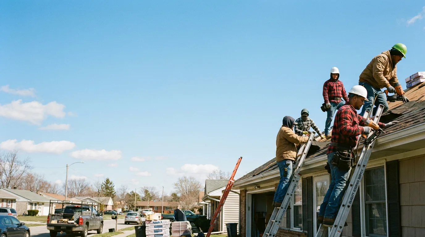 Roofing in Quinton, VA near me